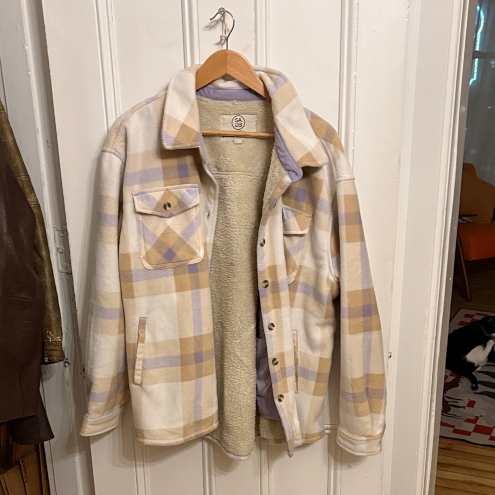 Sherpa Lined Flannel